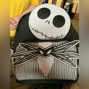 NWT Disney The Nightmare Before Christmas mini backpack.